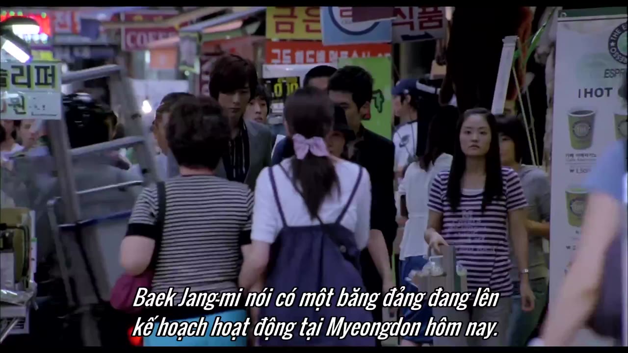 Open City tập 1 cảnh 3