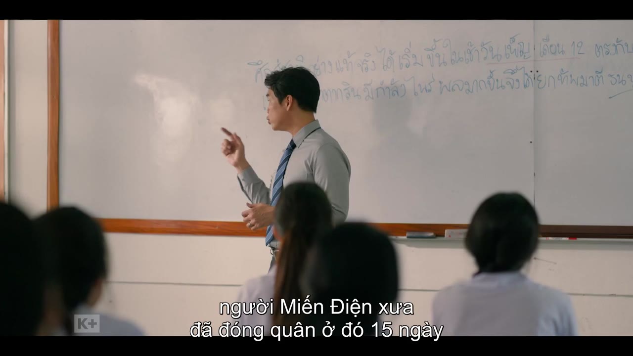 Cuộc Chiến Học Bổng tập 1 cảnh 3