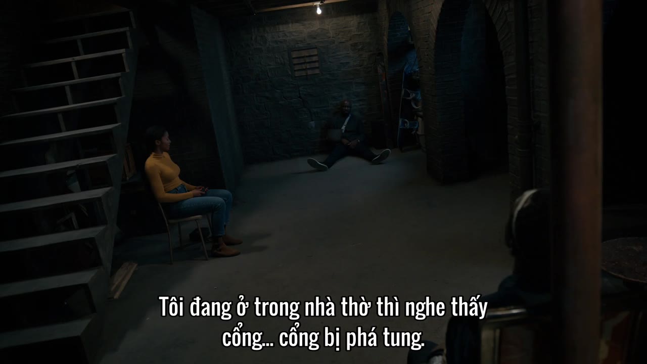 Quỷ Dữ (Phần 4) tập 12 cảnh 3