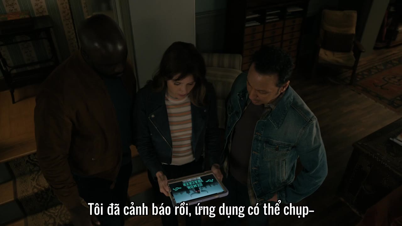 Quỷ Dữ (Phần 4) tập 14 cảnh 2