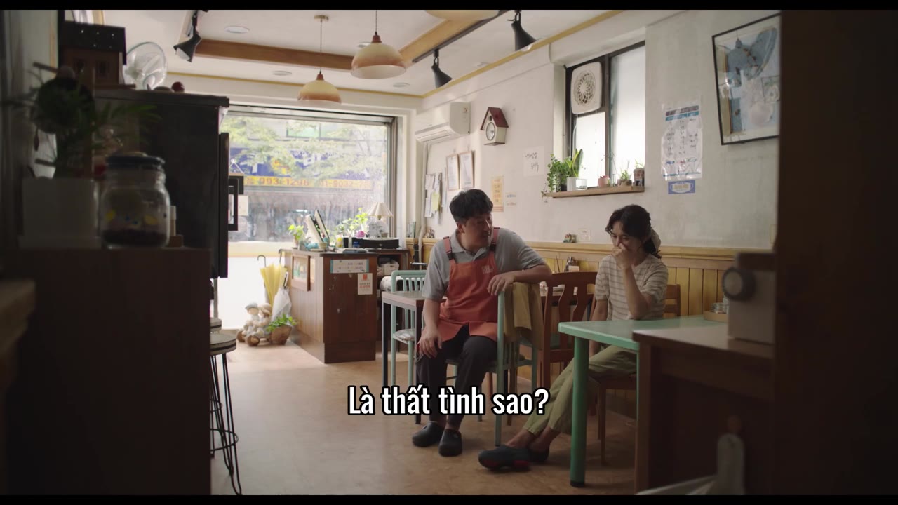 Yêu Em Không Cần Lời Nói tập 1 cảnh 3