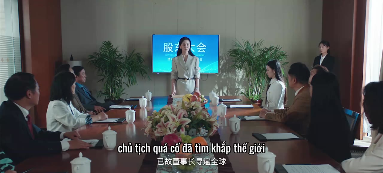 Mặc Vũ Vân Gian tập 2 cảnh 2