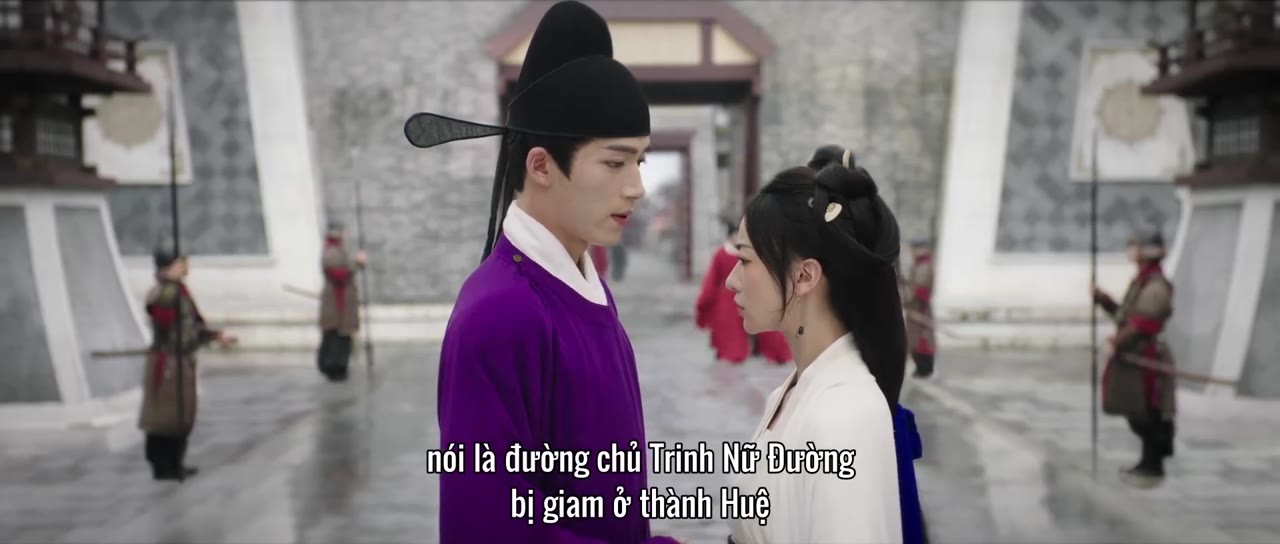 Mặc Vũ Vân Gian tập 24