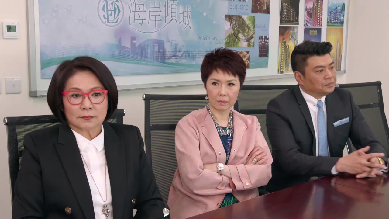 Sóng Gió Gia Tộc 3 tập 5 cảnh 3