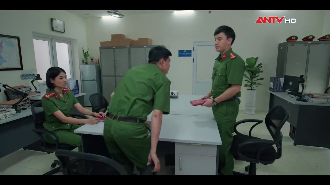 Đội Điều Tra Số 7 (Phần 2) : Gương Mặt Vặn Vẹo tập 5