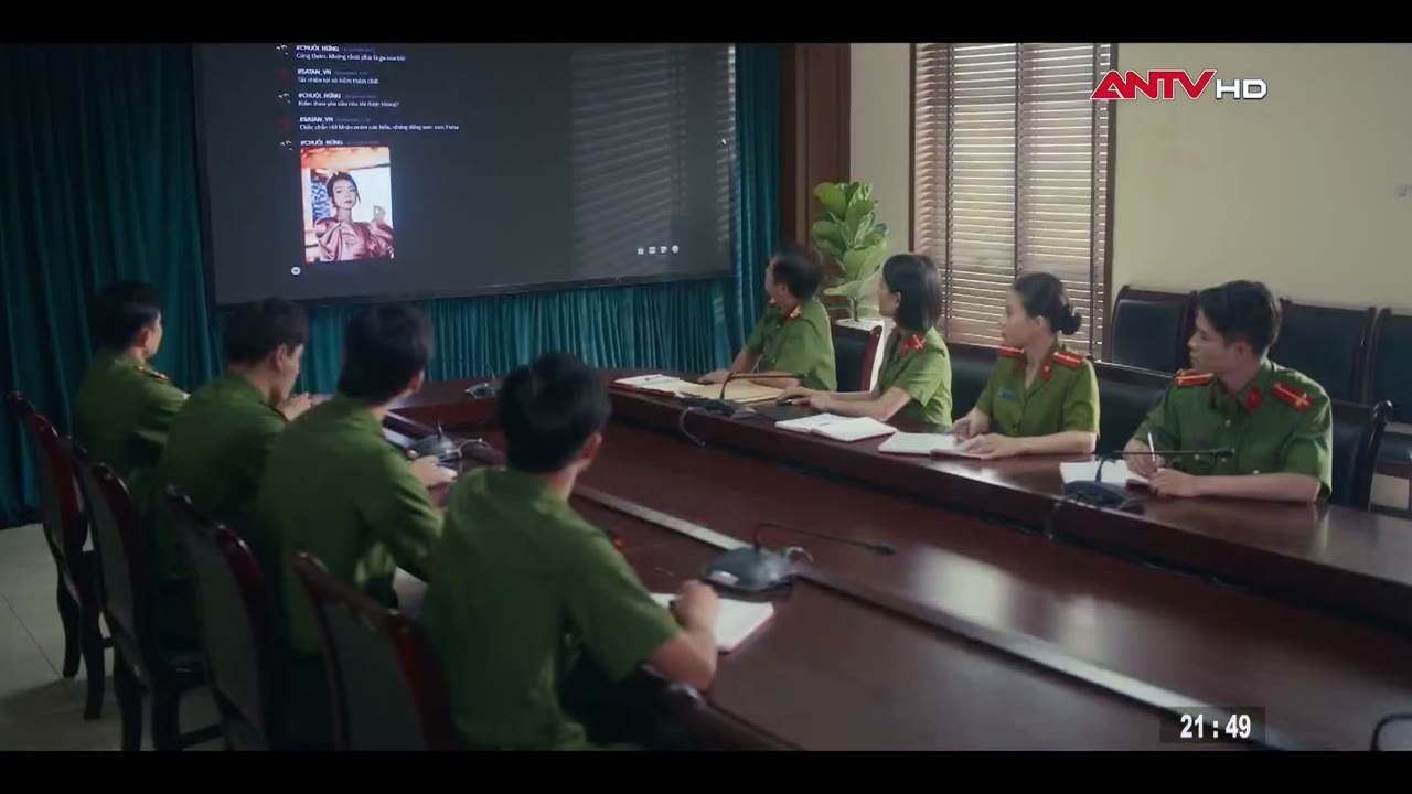 Đội Điều Tra Số 7 (Phần 2) : Gương Mặt Vặn Vẹo tập 10