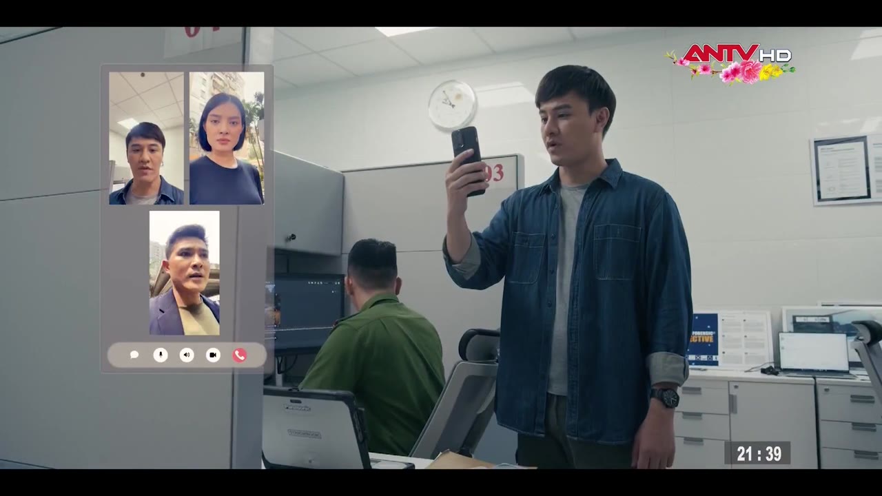 Đội Điều Tra Số 7 (Phần 2) : Gương Mặt Vặn Vẹo tập 15