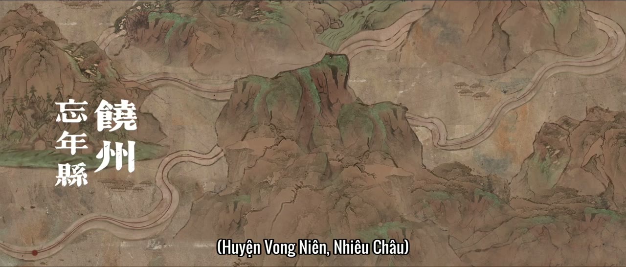Đại Đường Mê Vụ tập 11 cảnh 3