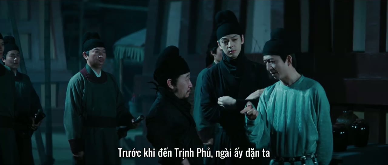 Đại Đường Mê Vụ tập 17 cảnh 3