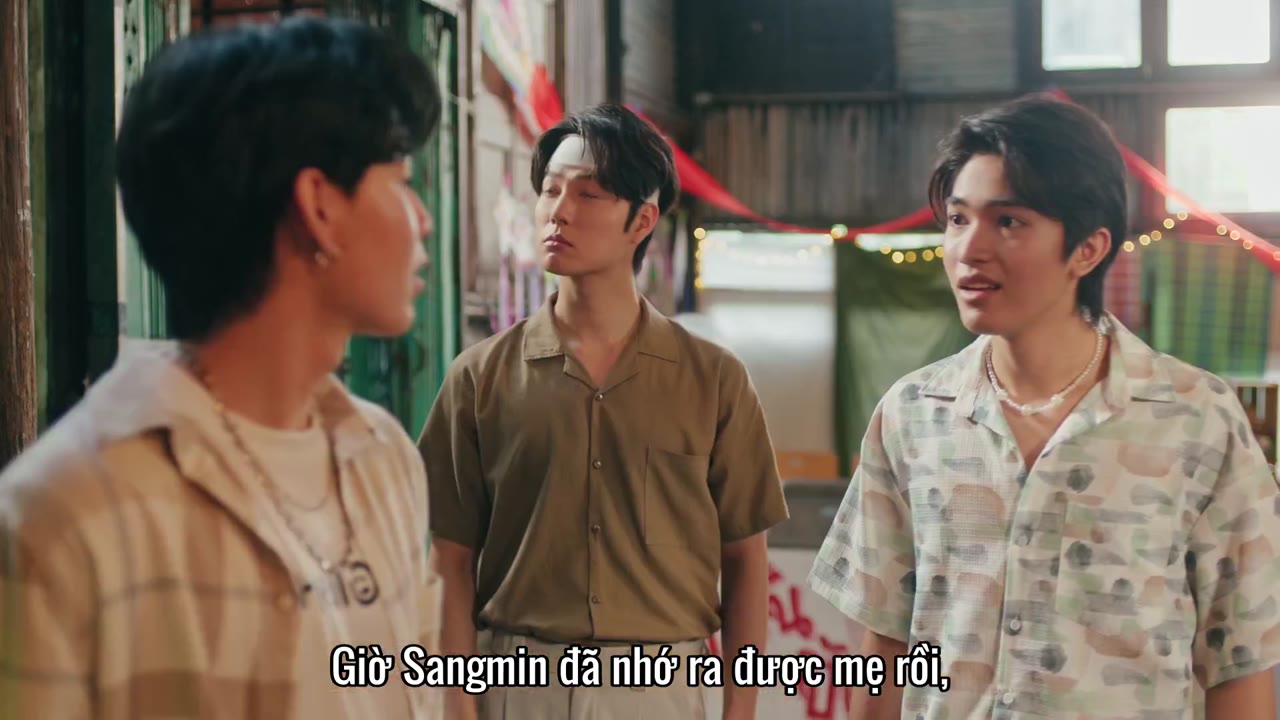 Sangmin Dinneaw tập 7 cảnh 2