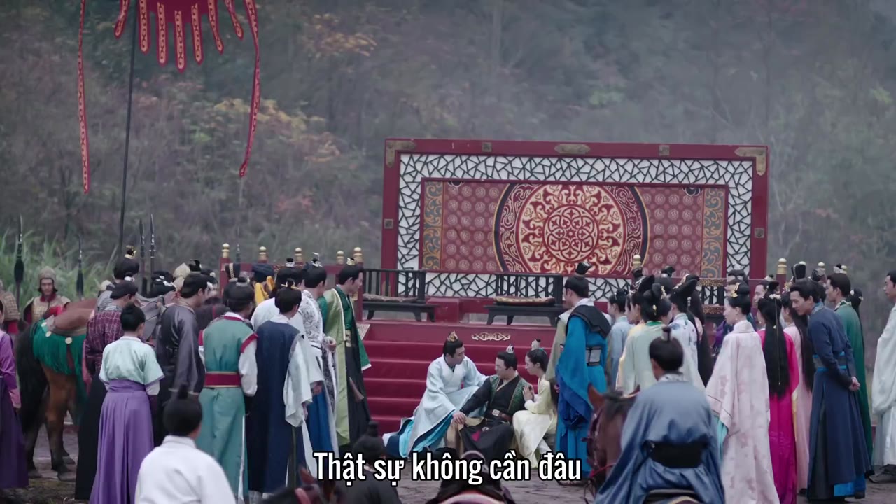 Độc Cô Thiên Hạ tập 1 cảnh 2