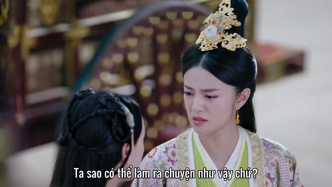 Độc Cô Thiên Hạ tập 18 cảnh 3