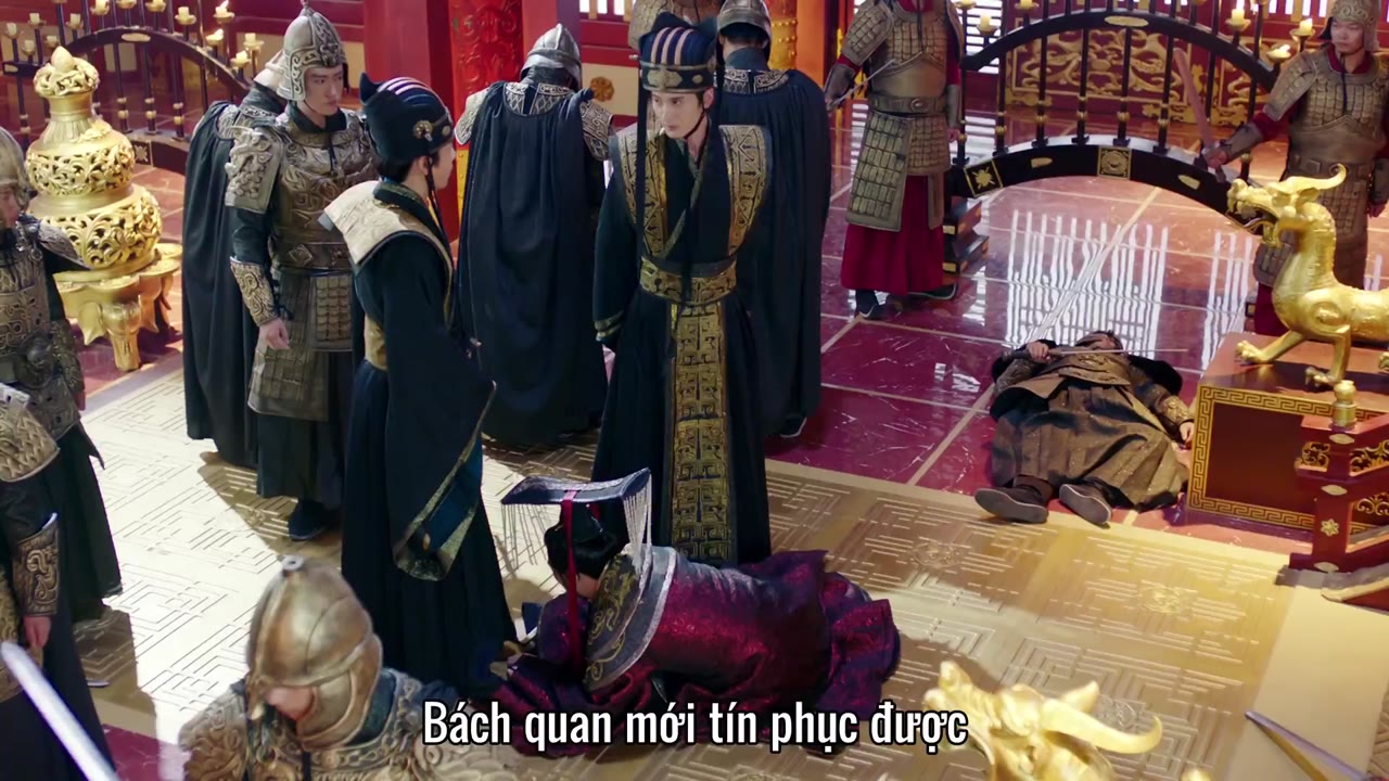 Độc Cô Thiên Hạ tập 21