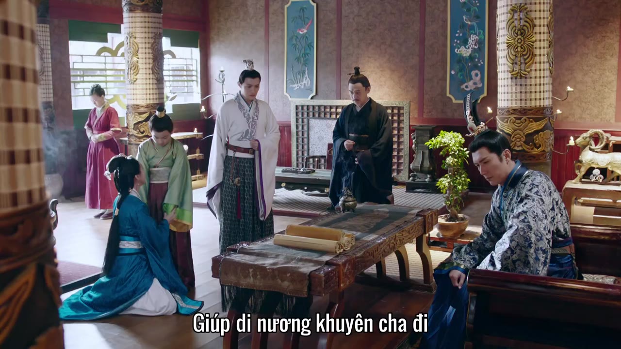 Độc Cô Thiên Hạ tập 31