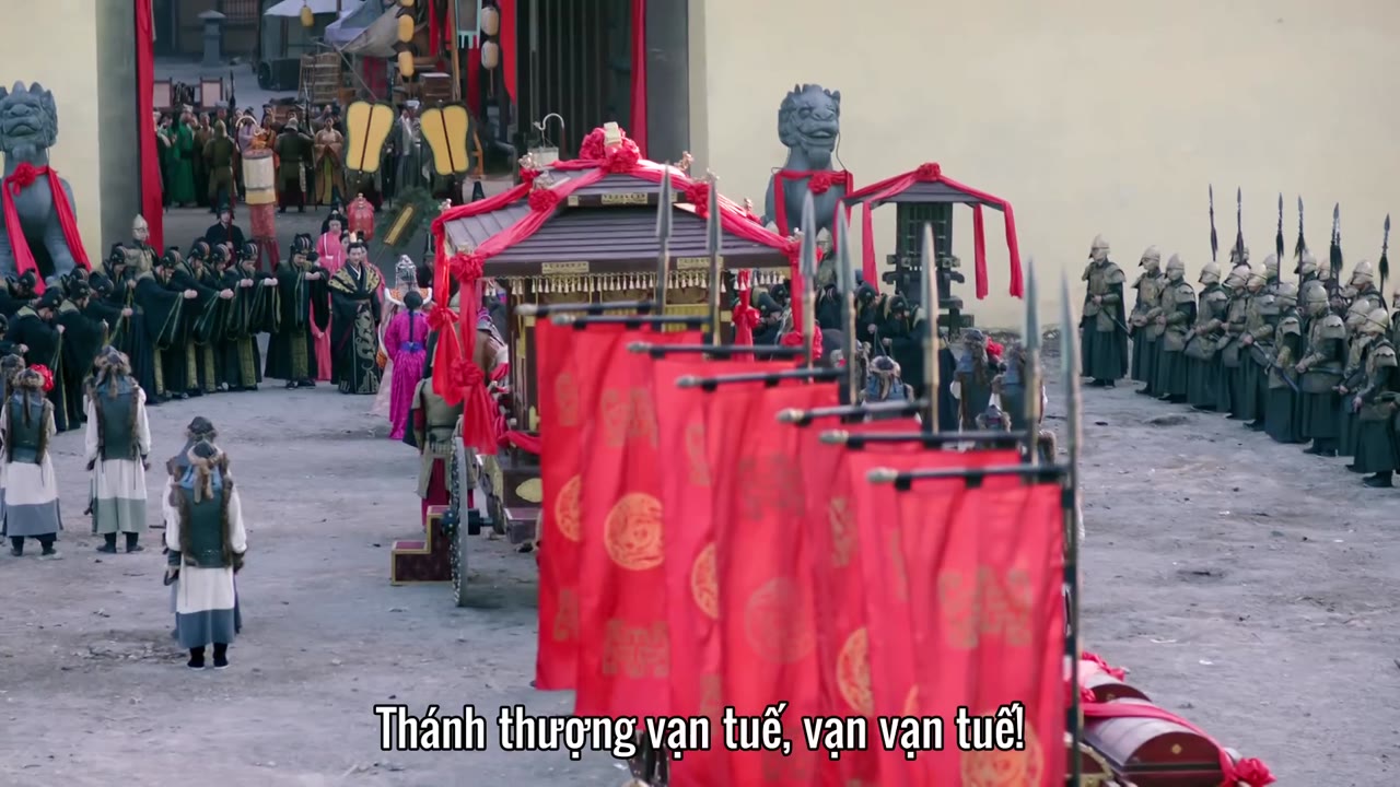 Độc Cô Thiên Hạ tập 45 cảnh 2
