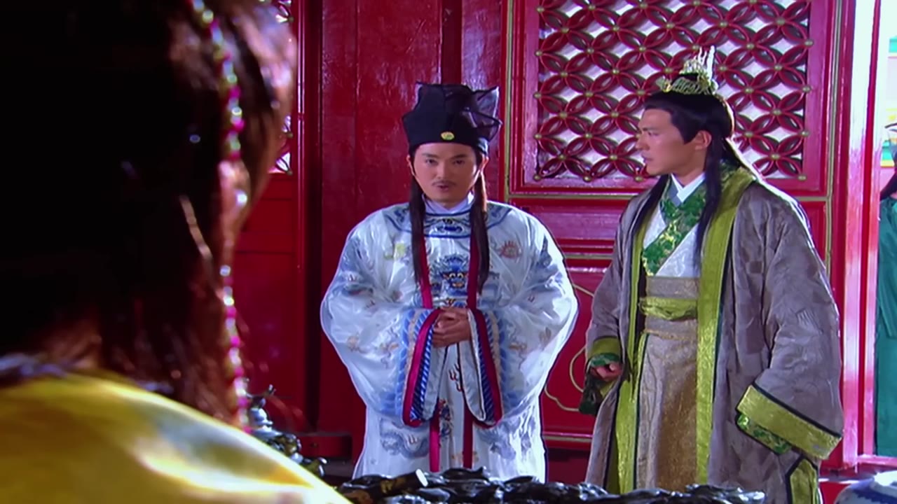 Thần Cơ Diệu Toán Lưu Bá Ôn (Phần 1) tập 10 cảnh 3
