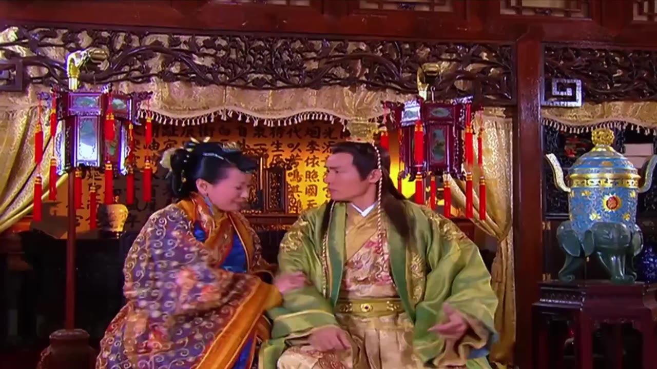 Thần Cơ Diệu Toán Lưu Bá Ôn (Phần 1) tập 21 cảnh 2