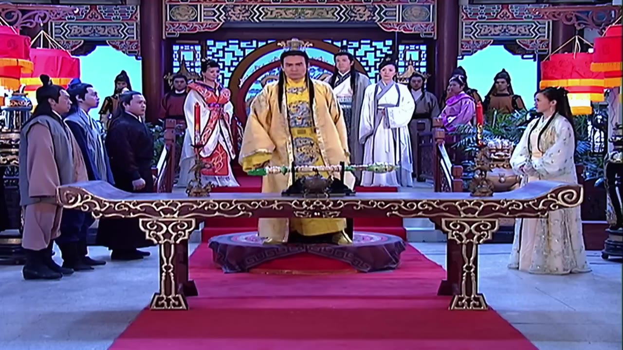 Thần Cơ Diệu Toán Lưu Bá Ôn (Phần 1) tập 42 cảnh 2