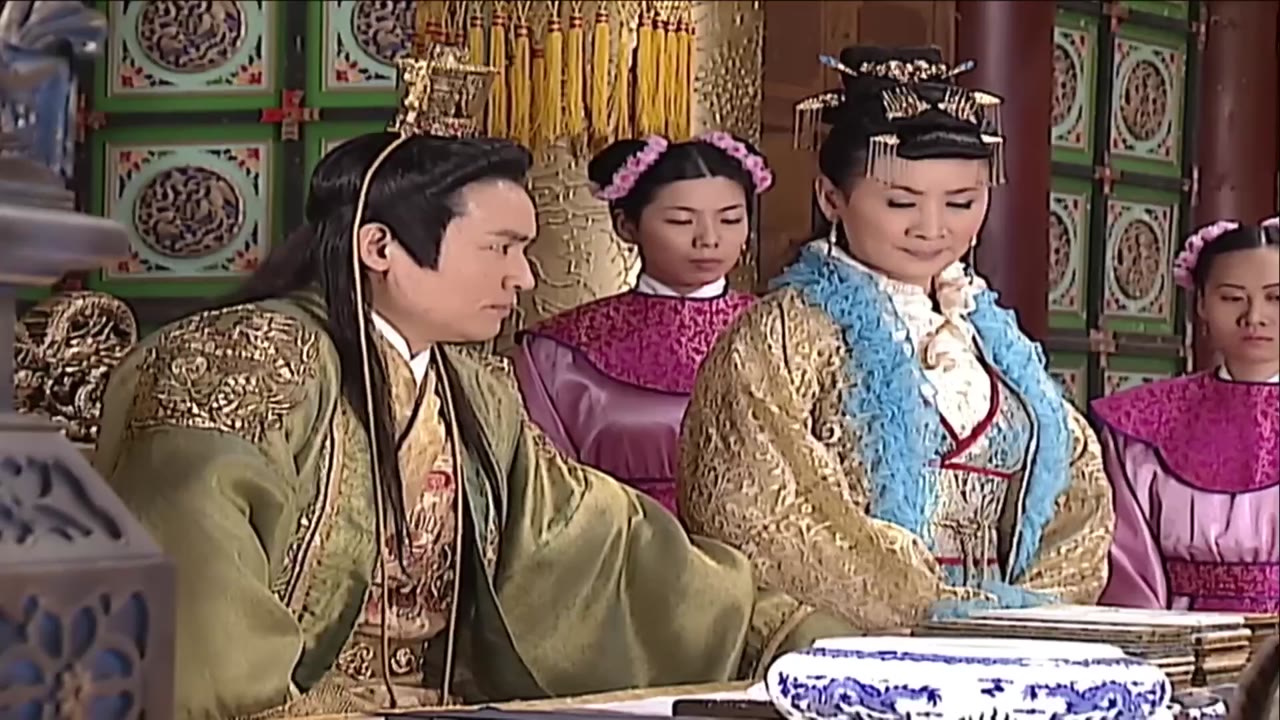 Thần Cơ Diệu Toán Lưu Bá Ôn (Phần 1) tập 43 cảnh 3