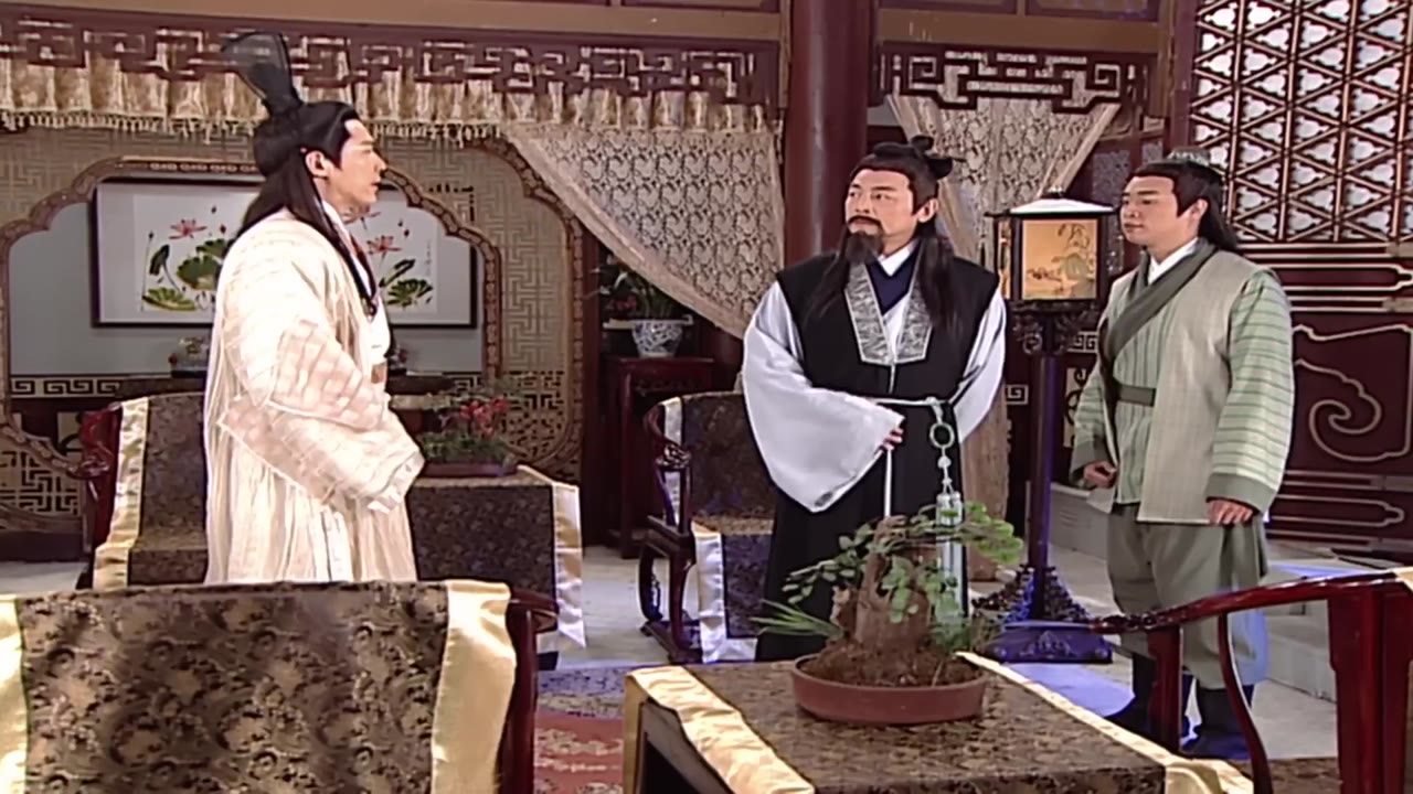 Thần Cơ Diệu Toán Lưu Bá Ôn (Phần 1) tập 49 cảnh 3