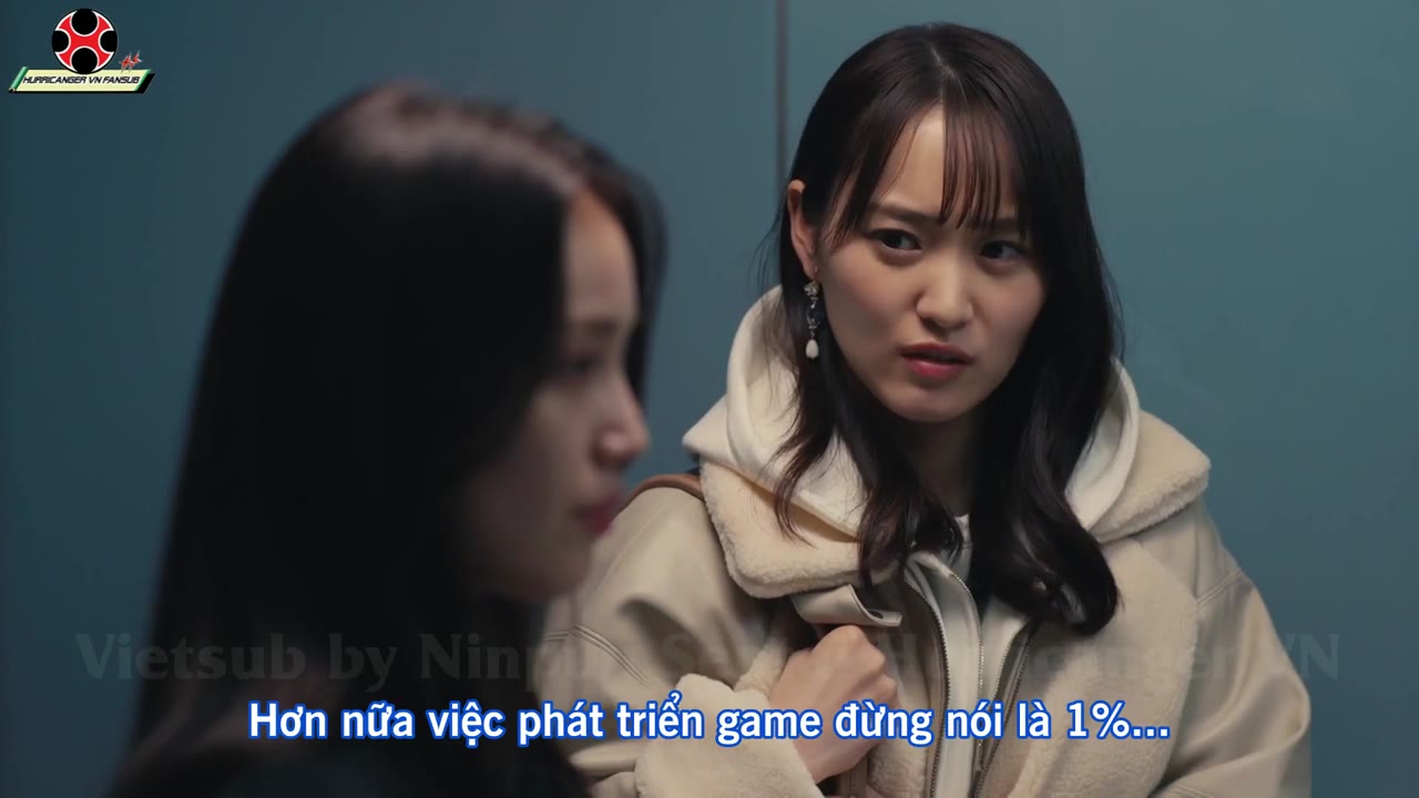 Trò Chơi Đuổi Bắt W tập 2 cảnh 2