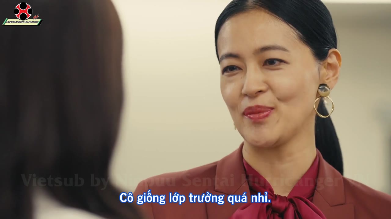 Trò Chơi Đuổi Bắt W tập 5 cảnh 2