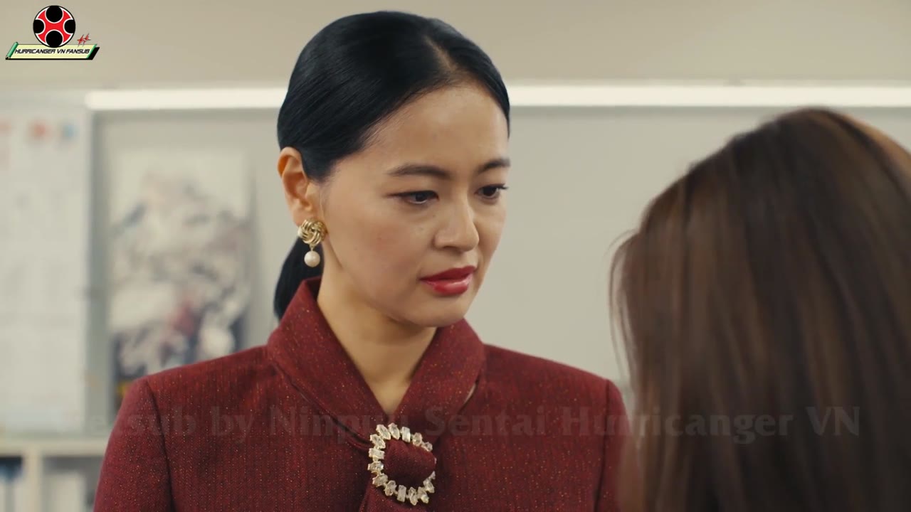 Trò Chơi Đuổi Bắt W tập 8 cảnh 2