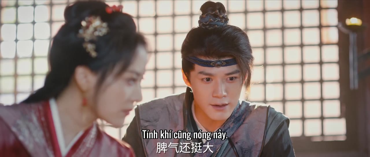 Minh Nguyệt Dẫn tập 18