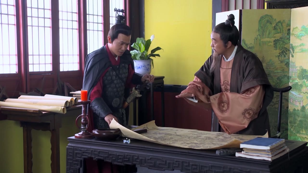 Lưu Bá Ôn tập 21
