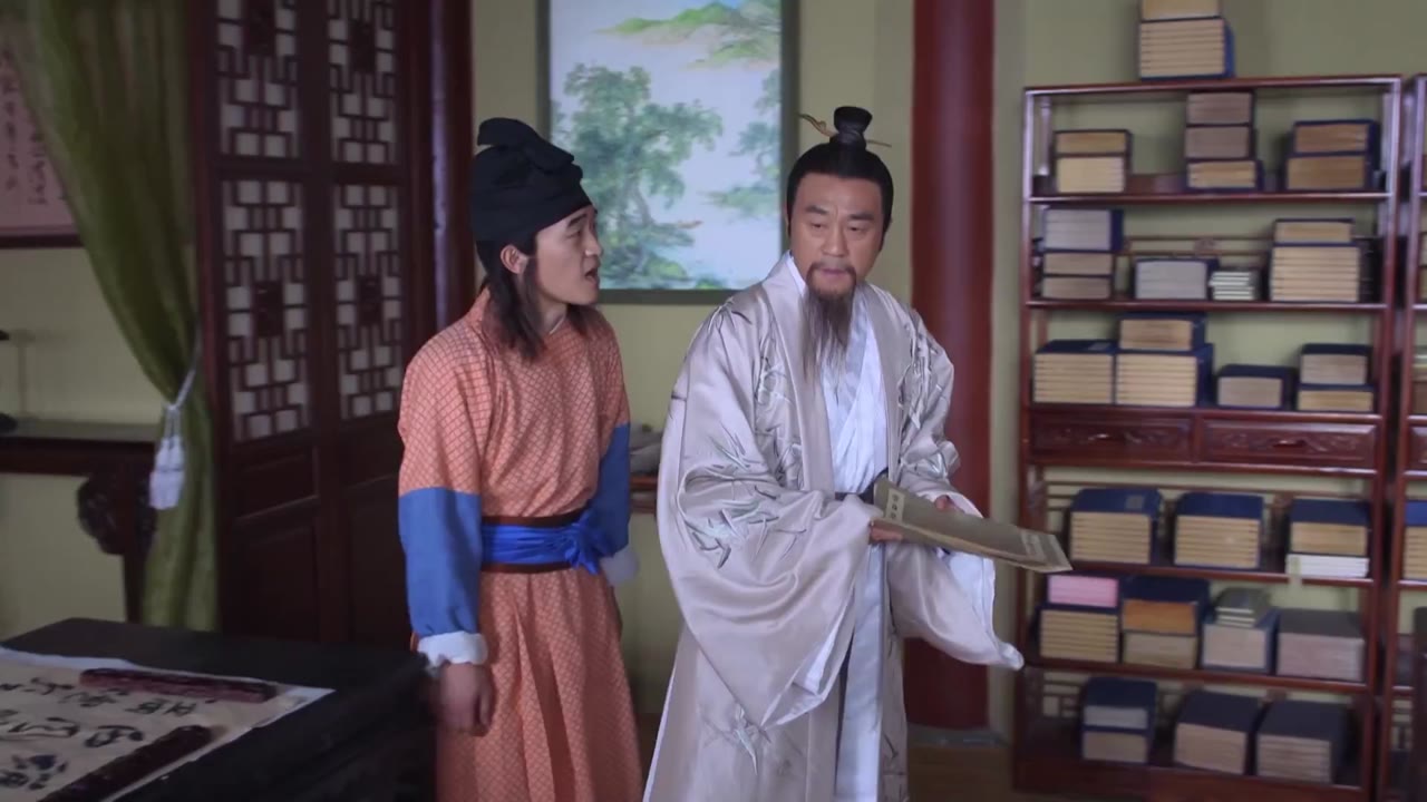Lưu Bá Ôn tập 30 cảnh 2