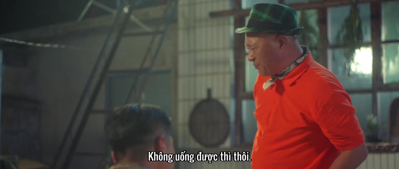 Thần Xe Tượng Nha Sơn tập 1 cảnh 2