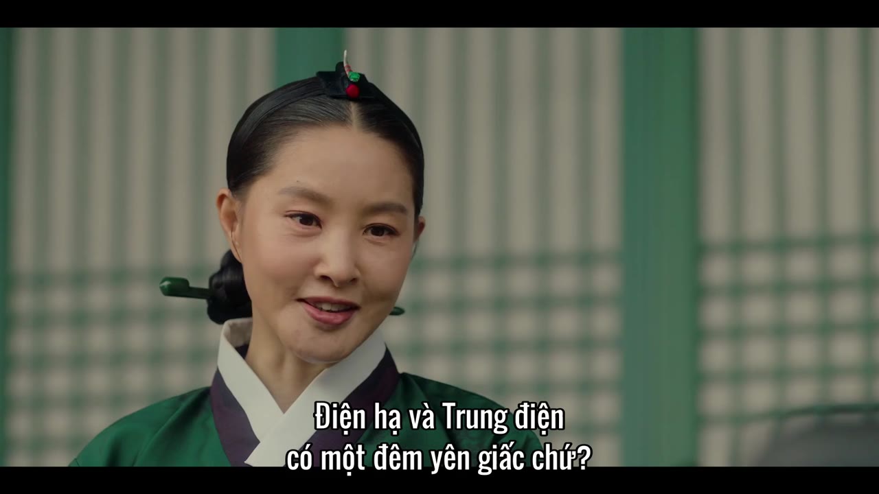 Cổ Tay Áo Màu Đỏ tập 2