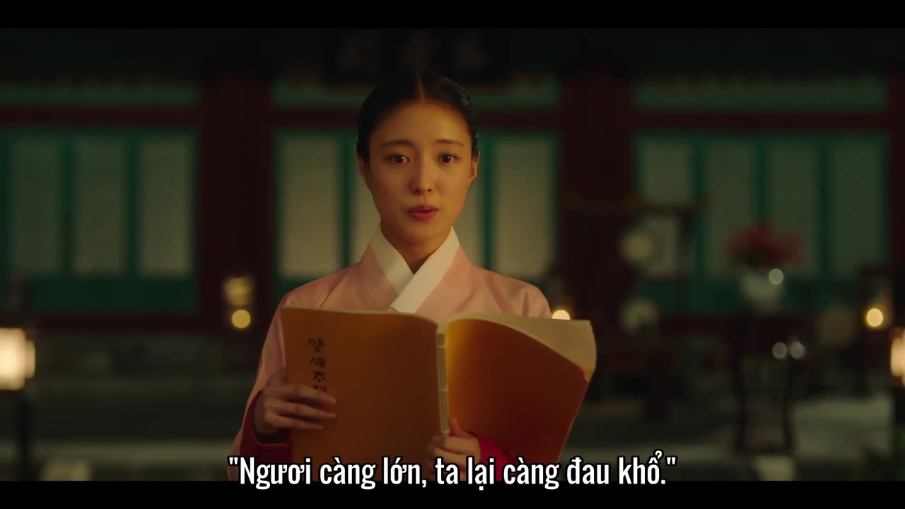 Cổ Tay Áo Màu Đỏ tập 2 cảnh 2