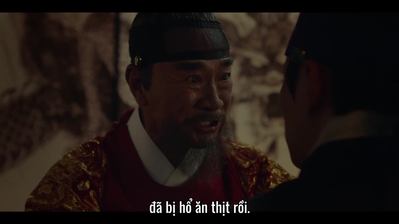 Cổ Tay Áo Màu Đỏ tập 3 cảnh 3