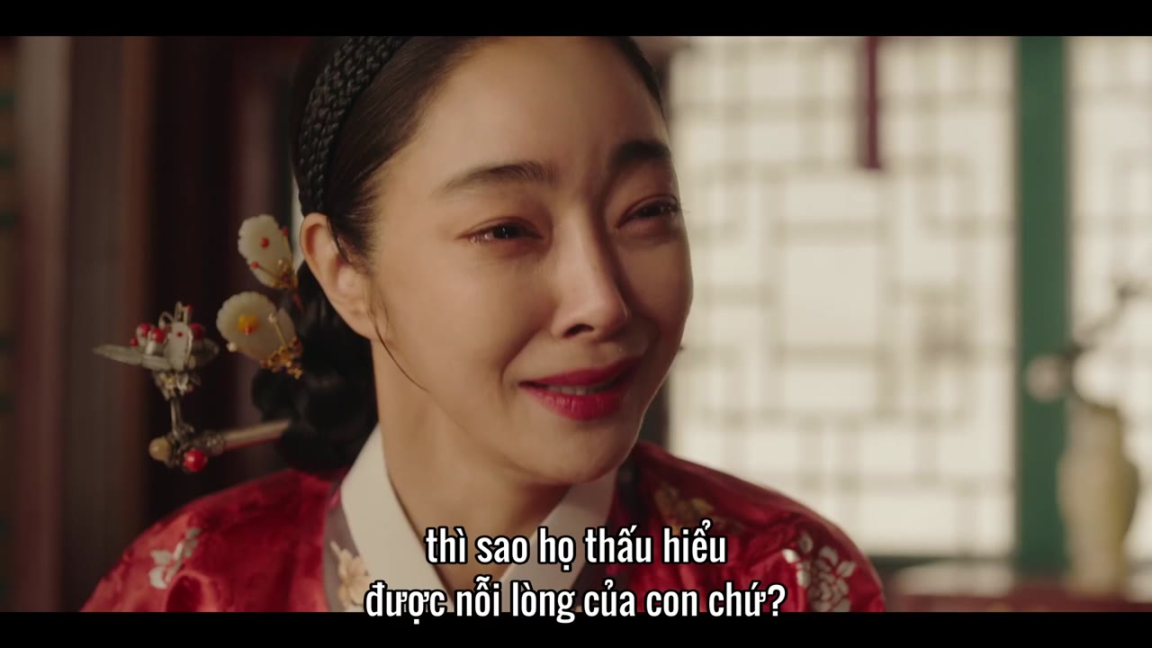 Cổ Tay Áo Màu Đỏ tập 4 cảnh 3