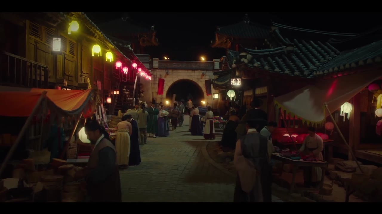 Cổ Tay Áo Màu Đỏ tập 5