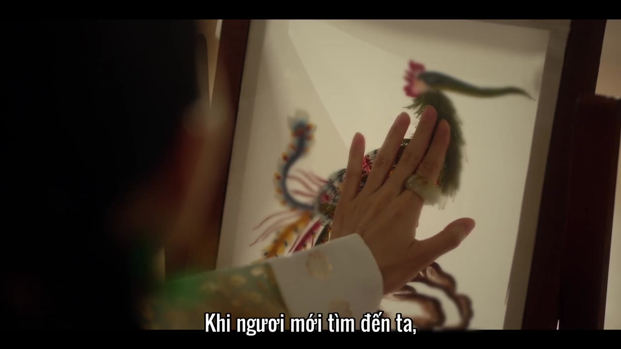 Cổ Tay Áo Màu Đỏ tập 7
