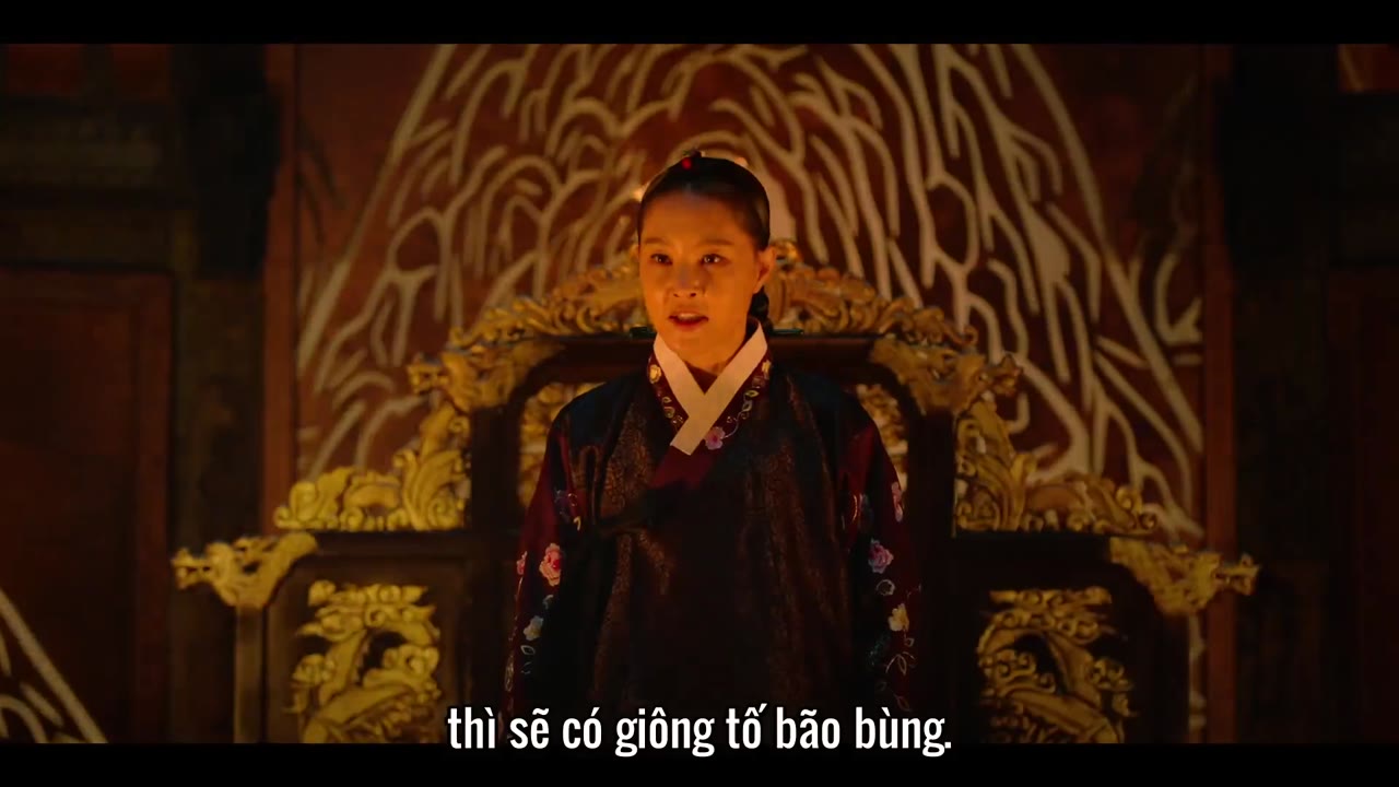 Cổ Tay Áo Màu Đỏ tập 9