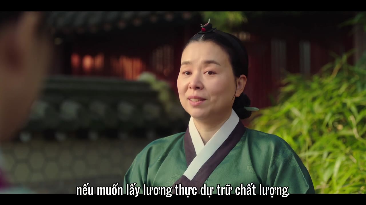 Cổ Tay Áo Màu Đỏ tập 9 cảnh 2