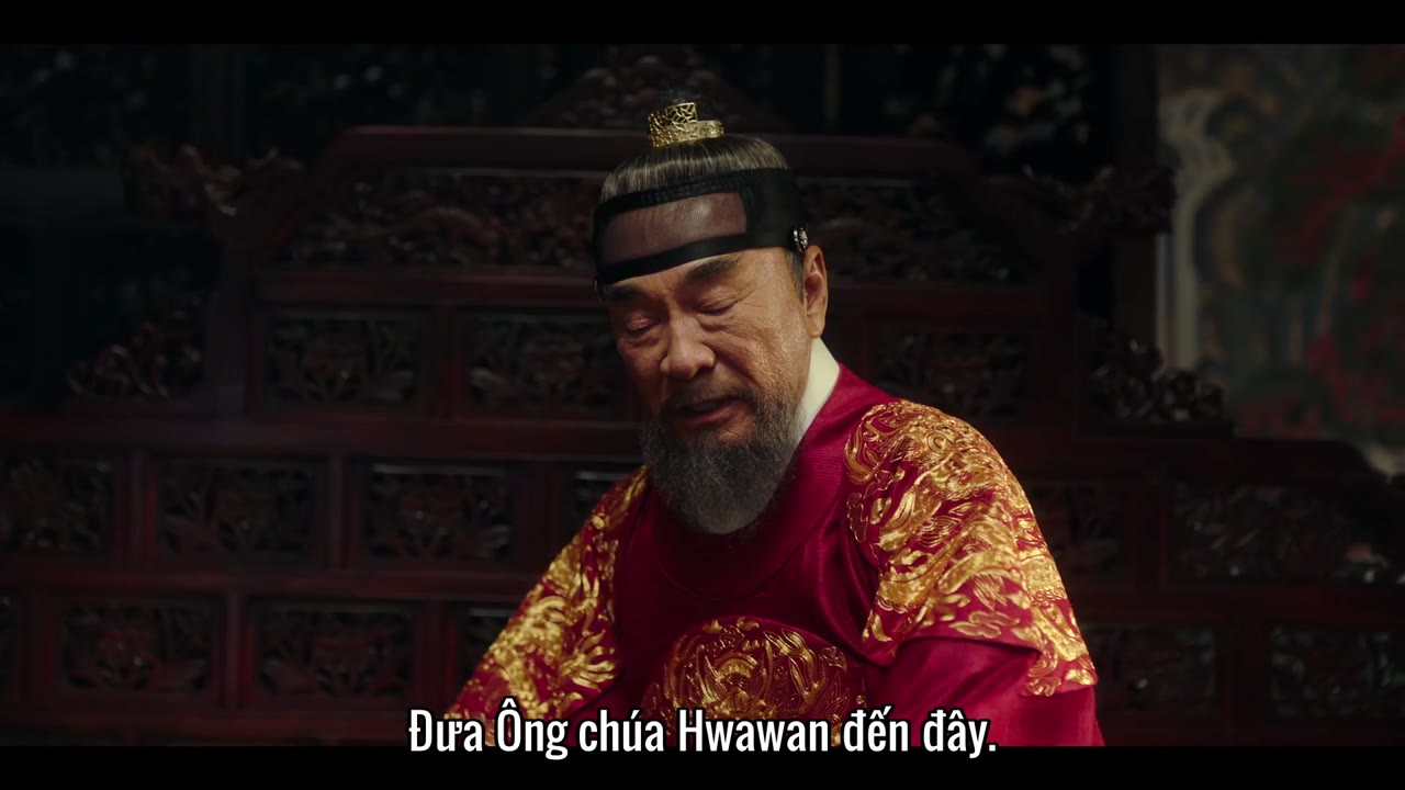 Cổ Tay Áo Màu Đỏ tập 12