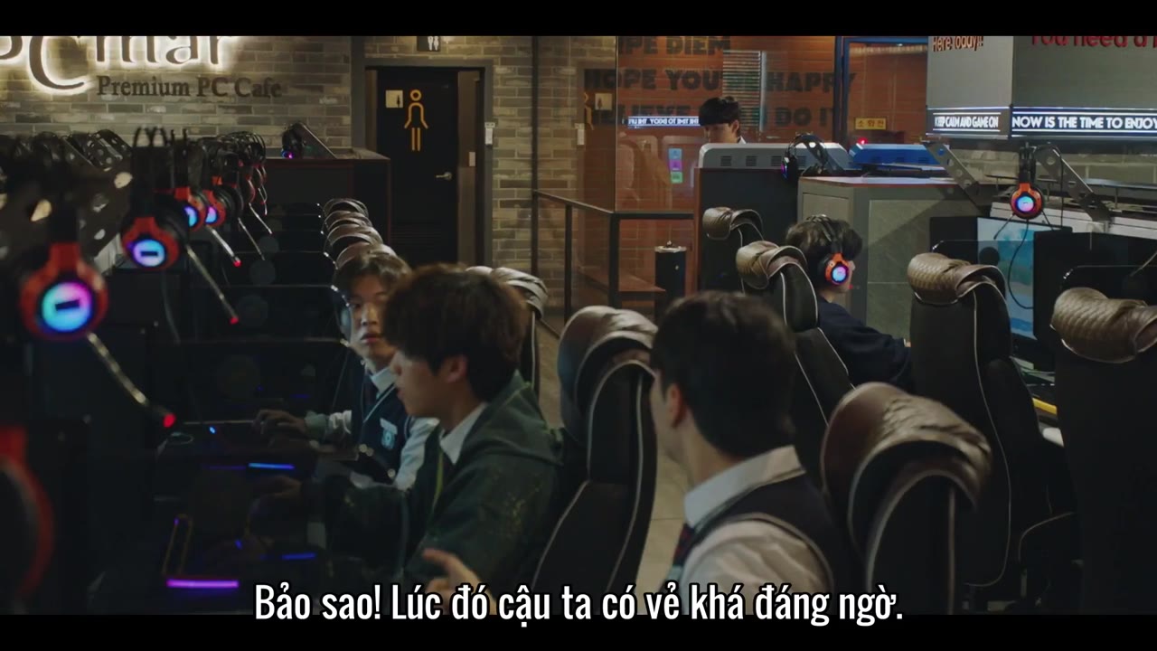 Đêm Đầy Sao tập 9 cảnh 3