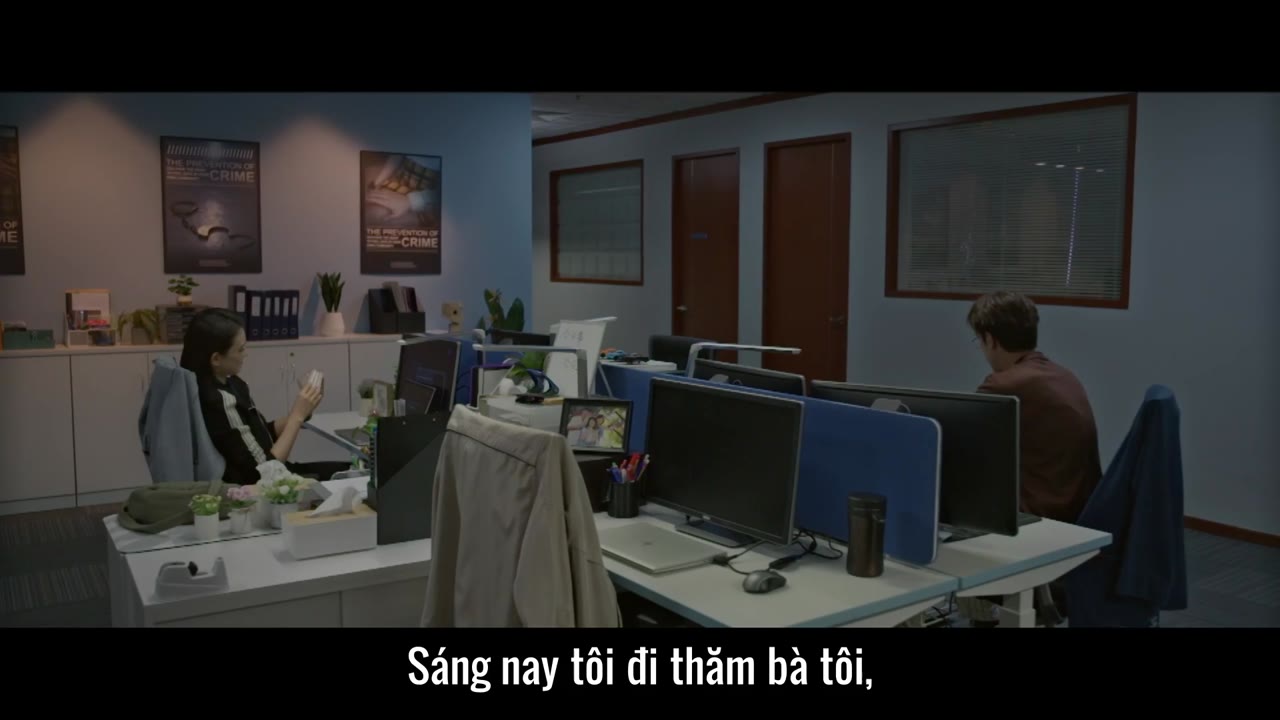 Tội Lỗi Bất Dung Thứ tập 10 cảnh 3