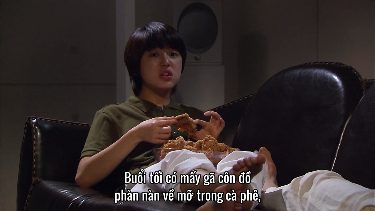 Tiệm Cà Phê Hoàng Tử tập 13 cảnh 2