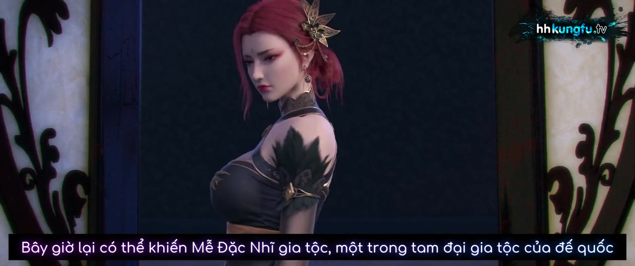 Đấu Phá Thương Khung (Phần 4) tập 5 cảnh 3