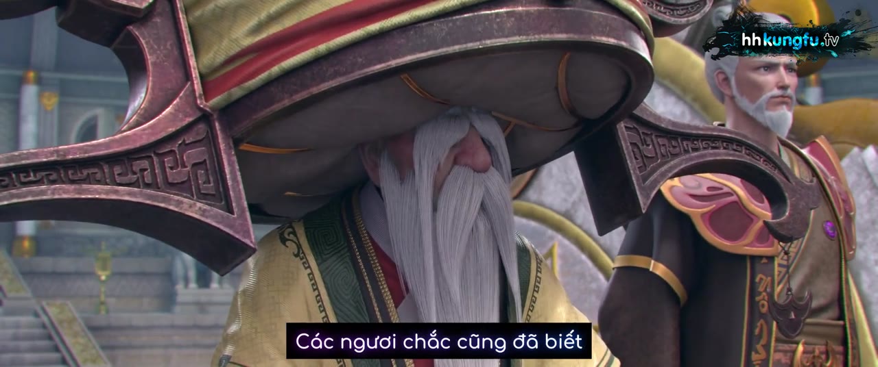 Đấu Phá Thương Khung (Phần 4) tập 10 cảnh 2