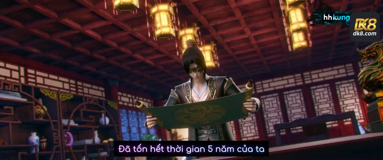 Đấu Phá Thương Khung (Phần 4) tập 17 cảnh 3