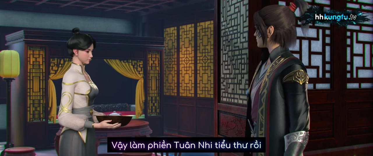 Đấu Phá Thương Khung (Phần 4) tập 21