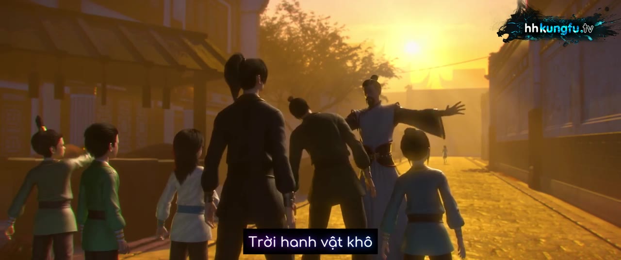 Đấu Phá Thương Khung (Phần 4) tập 21 cảnh 3