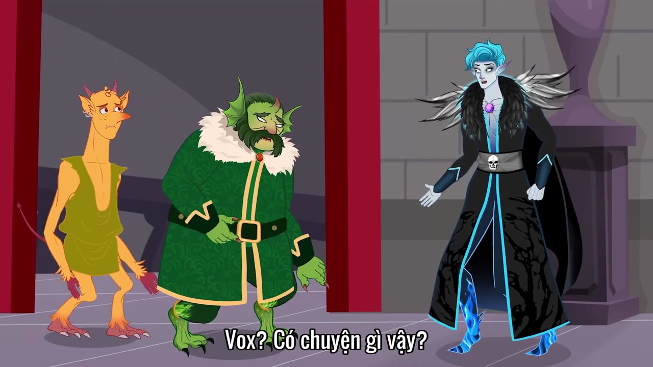 WOA Fairy Tales tập 1 cảnh 3