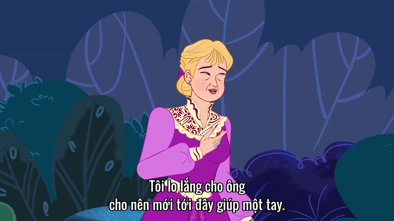 WOA Fairy Tales tập 2 cảnh 2